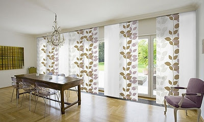 Dekoratif+yeni+sezon+perde+modeli Modern Tasarım Perdeler