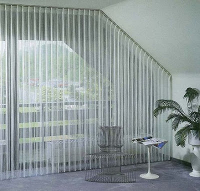 dekoratif+ip+perde+modeli Modern Tasarım Perdeler